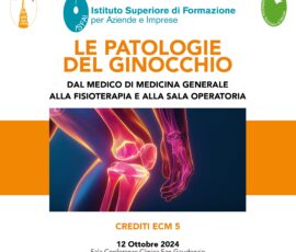 Convegno | “Le patologie del ginocchio”